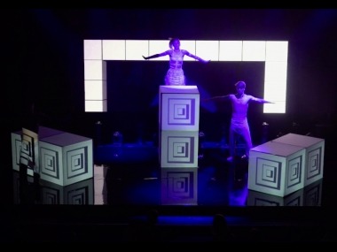 Cube Dance Show