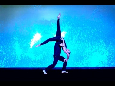 Dance of the Light_Interactive Projection