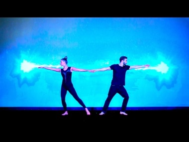 Dance of the Light_Interactive Projection