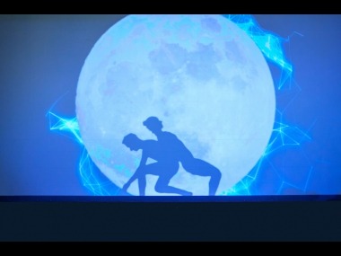 Dance of the Light_Interactive Projection