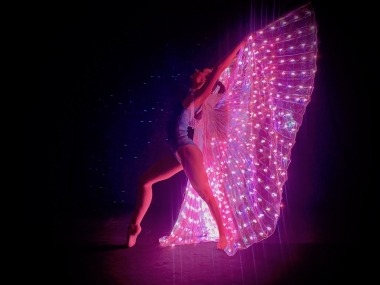 LED Light Wings