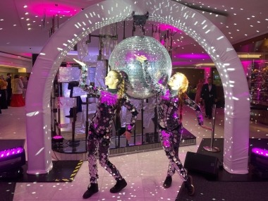 mirror costume