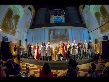 Opera Flash Mob
