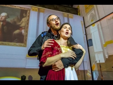 Opera Flash Mob