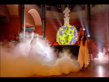 Video Mapping Dance Eventshow