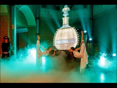 Video Mapping Dance Eventshow