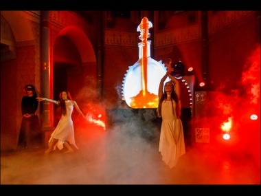Video Mapping Dance Eventshow