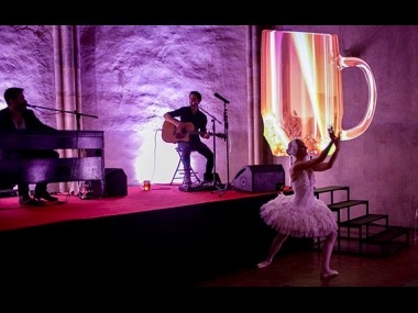 Video Mapping Dance Eventshow