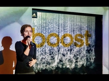 Fog Screen Eventshow