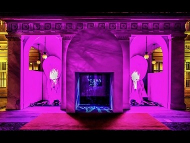Fog Screen Eventshow