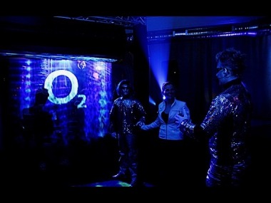 Fog Screen Eventshow