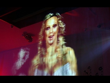 Fog Screen Eventshow