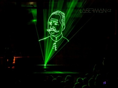 Laser shadows