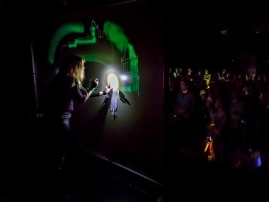 Light drawing