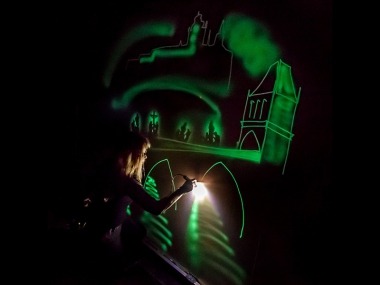 Light drawing