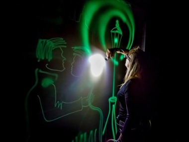 Light drawing