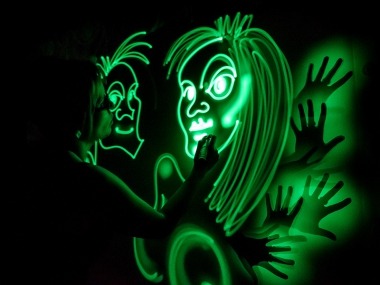 Light drawing