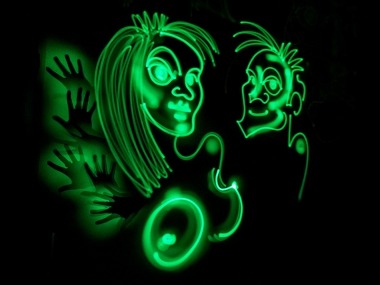 Light drawing