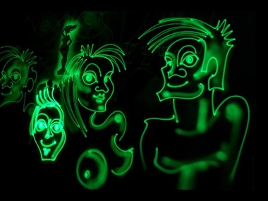 Light drawing