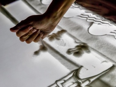 Sand Drawing