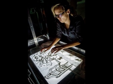 Sand Drawing