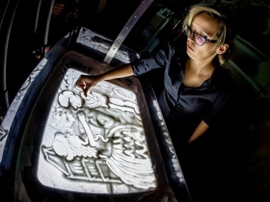 Sand Drawing