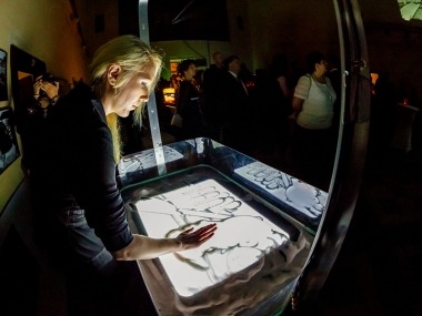 Sand Drawing