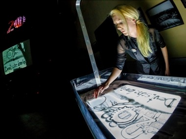 Sand Drawing