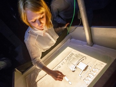Sand Drawing