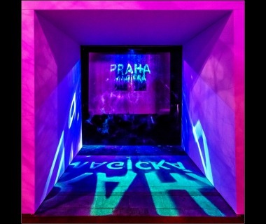 Fog Screen Eventshow