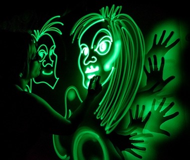 Light drawing